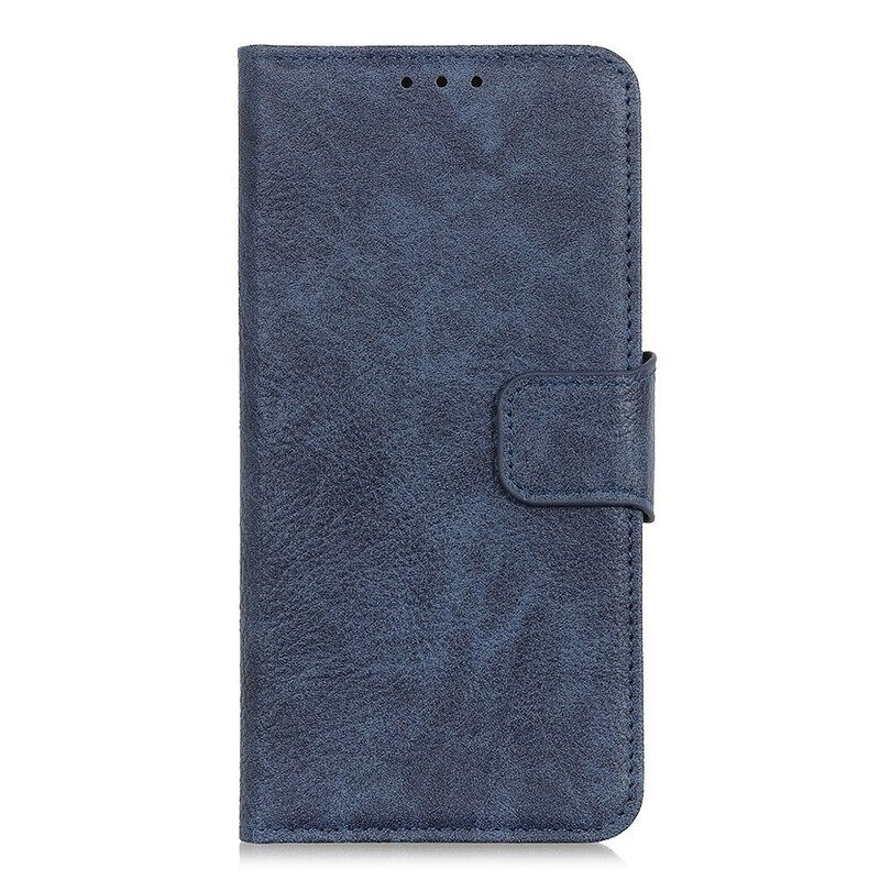 Κάλυμμα Xiaomi Redmi Note 9S / 9 Pro Litchi Ultra Faux Leather