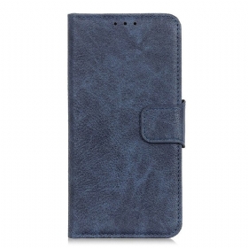 Κάλυμμα Xiaomi Redmi Note 9S / 9 Pro Litchi Ultra Faux Leather