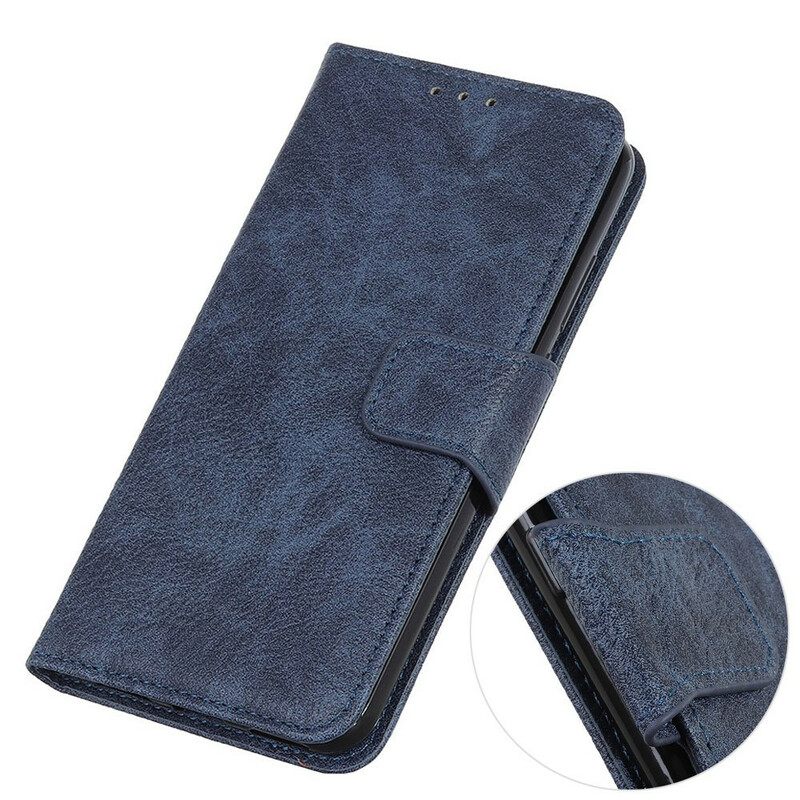 Κάλυμμα Xiaomi Redmi Note 9S / 9 Pro Litchi Ultra Faux Leather