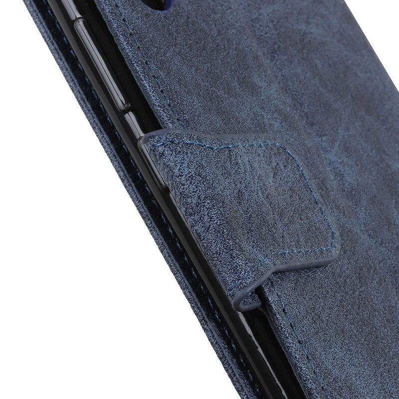 Κάλυμμα Xiaomi Redmi Note 9S / 9 Pro Litchi Ultra Faux Leather