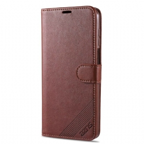 Θήκη Flip Xiaomi Redmi Note 9S / 9 Pro Azns Faux Leather