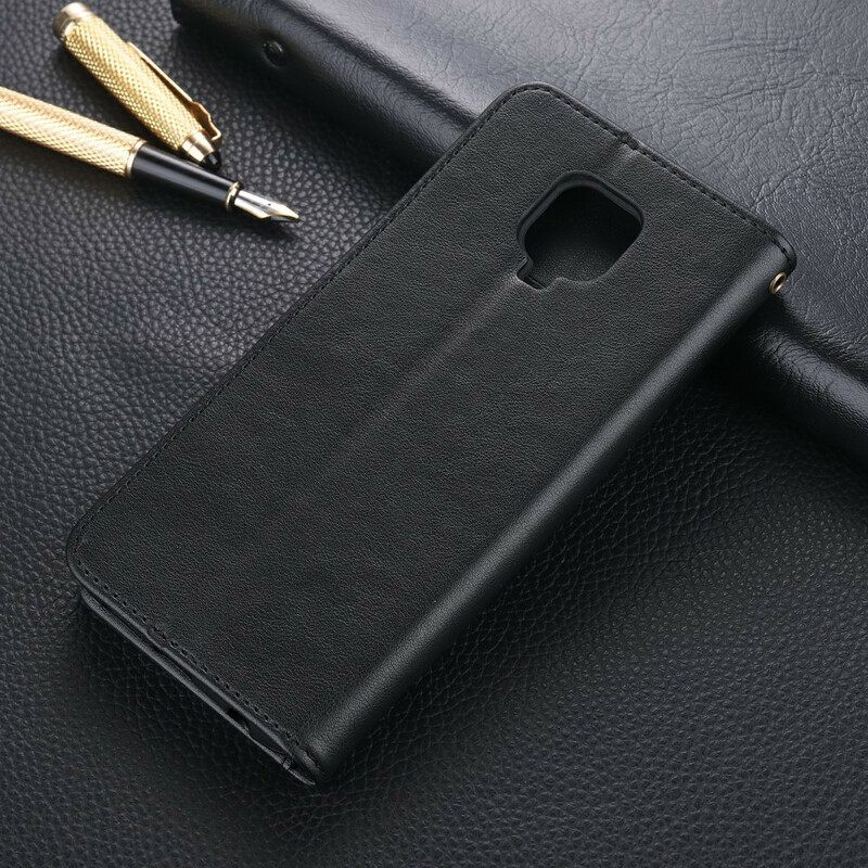 Θήκη Flip Xiaomi Redmi Note 9S / 9 Pro Azns Faux Leather