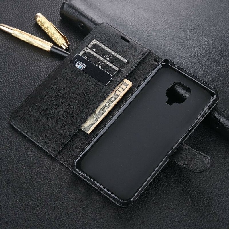 Θήκη Flip Xiaomi Redmi Note 9S / 9 Pro Azns Faux Leather