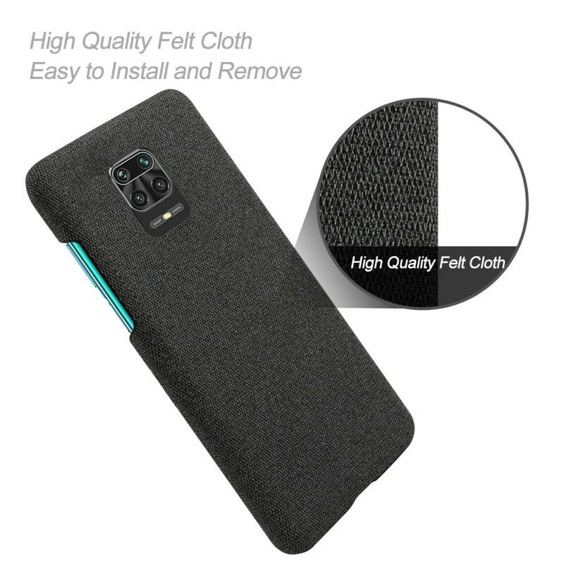 θηκη κινητου Xiaomi Redmi Note 9S / 9 Pro Ksq Fabric Chic