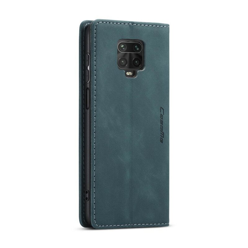 θηκη κινητου Xiaomi Redmi Note 9S / 9 Pro Θήκη Flip Caseme Faux Δέρμα