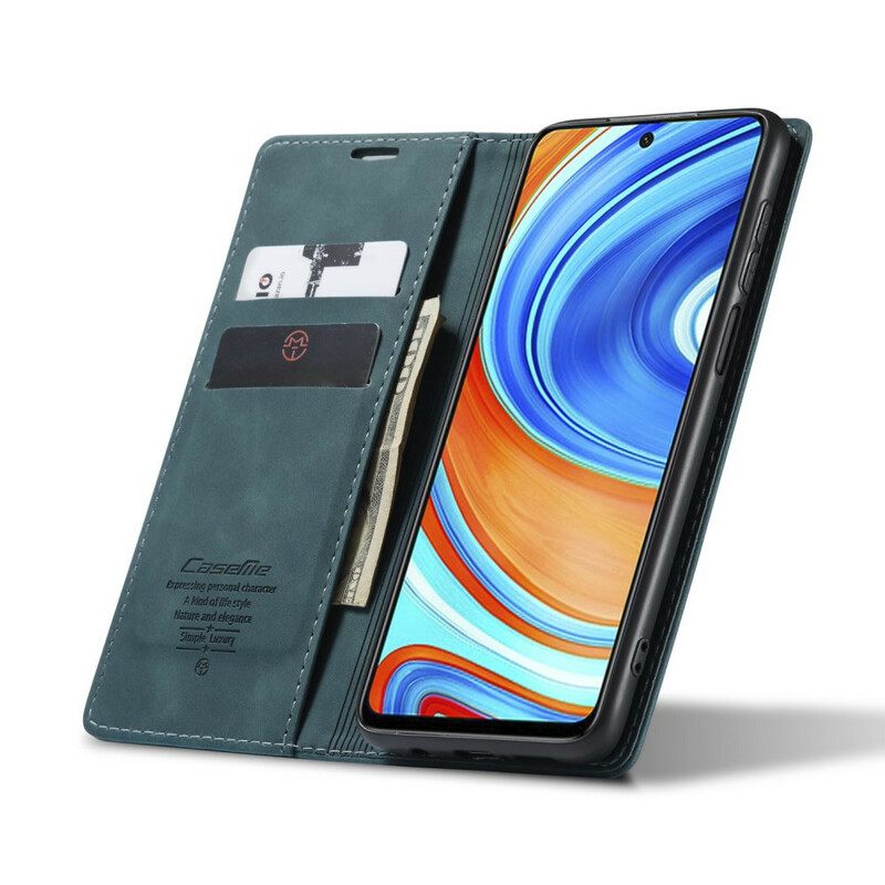 θηκη κινητου Xiaomi Redmi Note 9S / 9 Pro Θήκη Flip Caseme Faux Δέρμα