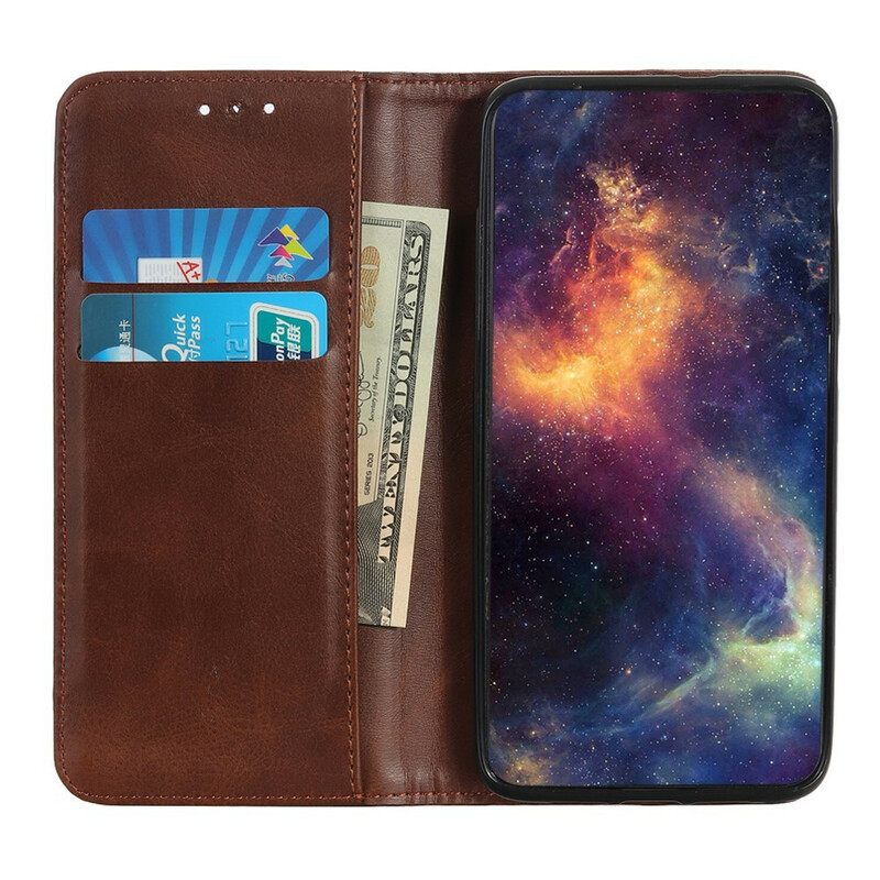 θηκη κινητου Xiaomi Redmi Note 9S / 9 Pro Θήκη Flip Elegance Split Leather