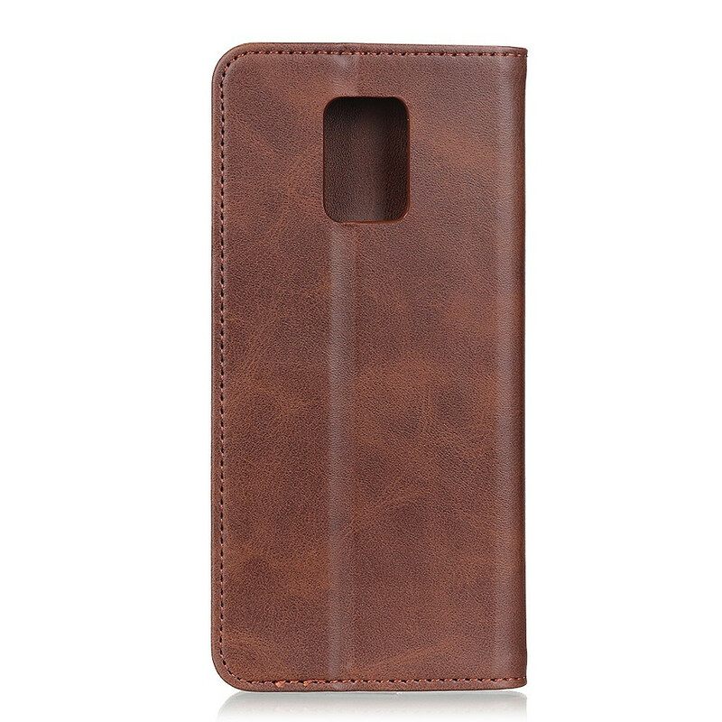 θηκη κινητου Xiaomi Redmi Note 9S / 9 Pro Θήκη Flip Elegance Split Leather