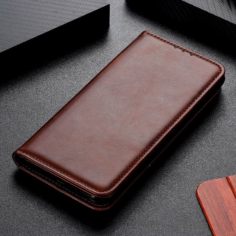 θηκη κινητου Xiaomi Redmi Note 9S / 9 Pro Θήκη Flip Elegance Split Leather