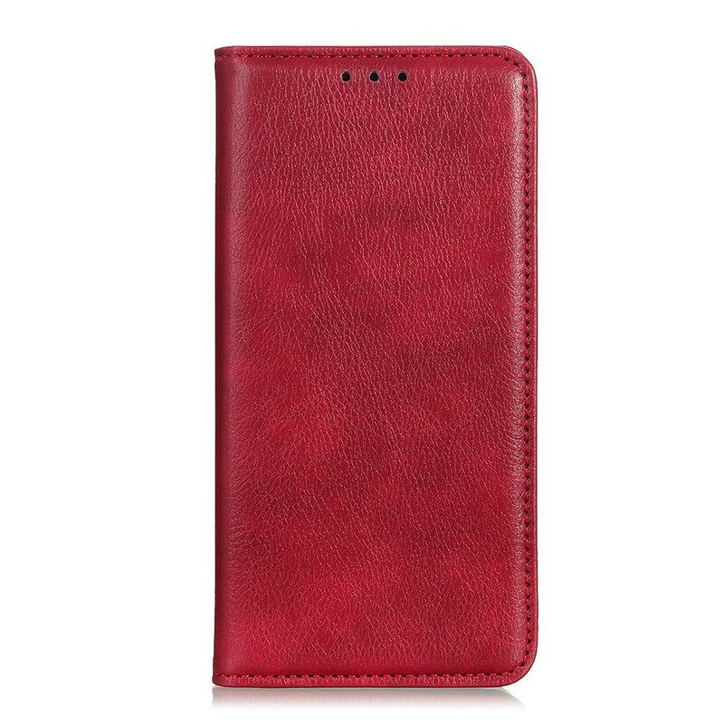 θηκη κινητου Xiaomi Redmi Note 9S / 9 Pro Θήκη Flip Elegance Split Leather