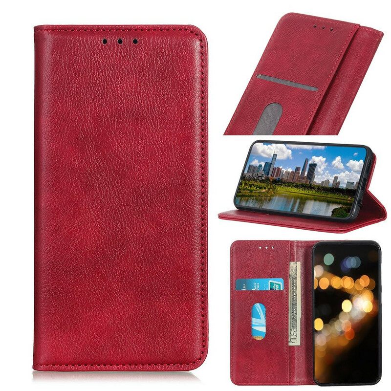 θηκη κινητου Xiaomi Redmi Note 9S / 9 Pro Θήκη Flip Elegance Split Leather