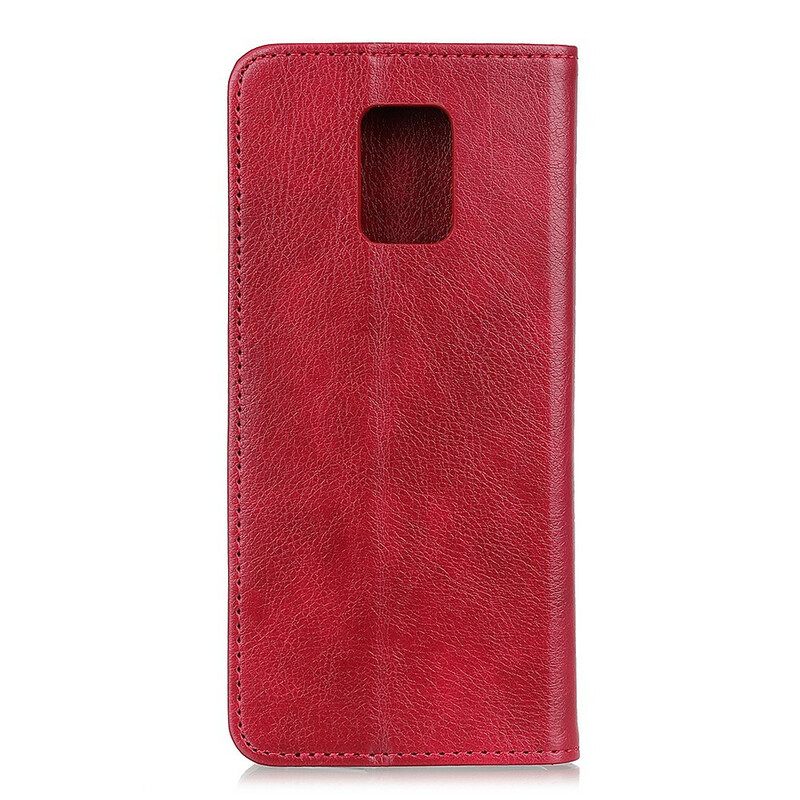 θηκη κινητου Xiaomi Redmi Note 9S / 9 Pro Θήκη Flip Elegance Split Leather