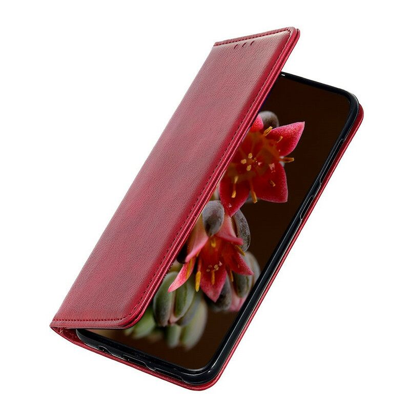 θηκη κινητου Xiaomi Redmi Note 9S / 9 Pro Θήκη Flip Elegance Split Leather