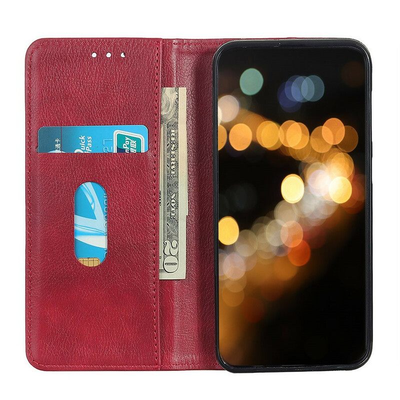 θηκη κινητου Xiaomi Redmi Note 9S / 9 Pro Θήκη Flip Elegance Split Leather