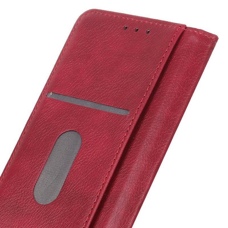 θηκη κινητου Xiaomi Redmi Note 9S / 9 Pro Θήκη Flip Elegance Split Leather