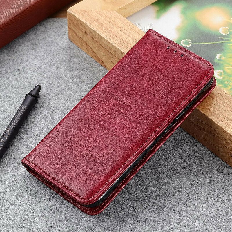 θηκη κινητου Xiaomi Redmi Note 9S / 9 Pro Θήκη Flip Elegance Split Leather