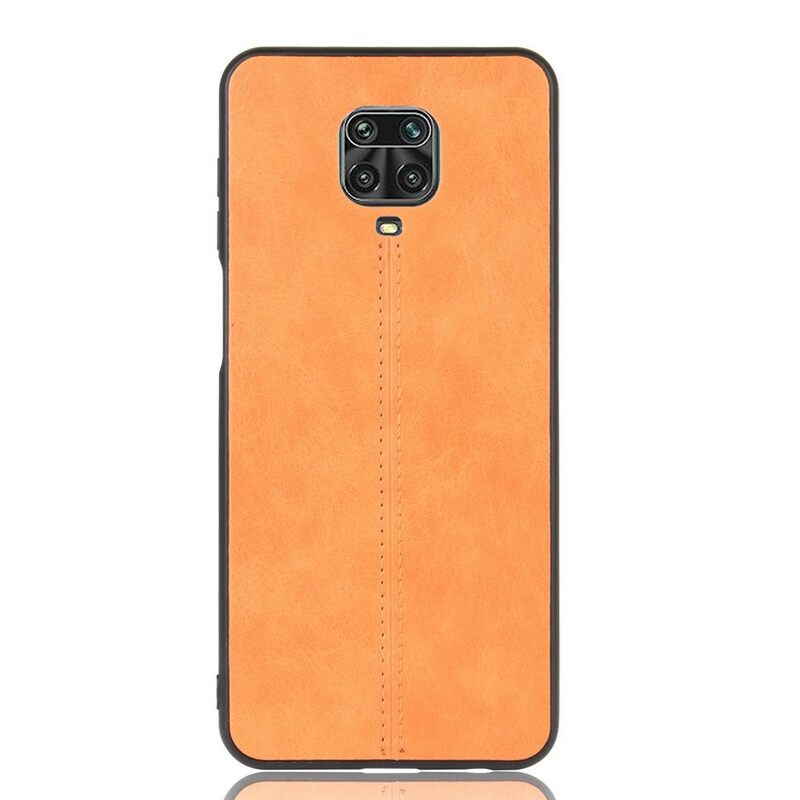 Θήκη Xiaomi Redmi Note 9S / 9 Pro Couture Δερμάτινο Εφέ