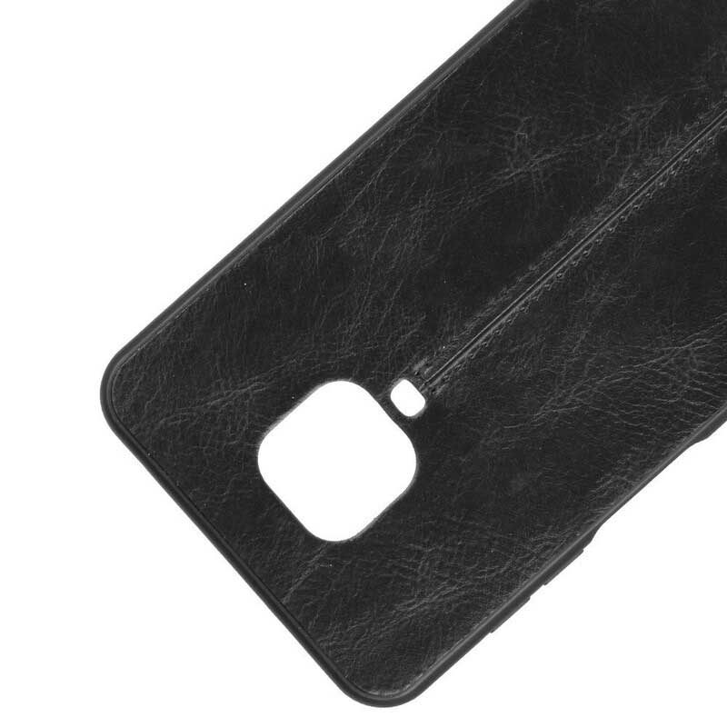 Θήκη Xiaomi Redmi Note 9S / 9 Pro Couture Δερμάτινο Εφέ