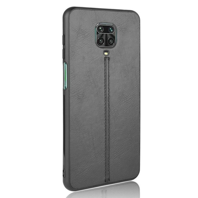 Θήκη Xiaomi Redmi Note 9S / 9 Pro Couture Δερμάτινο Εφέ