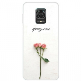 Θήκη Xiaomi Redmi Note 9S / 9 Pro Spray Roses