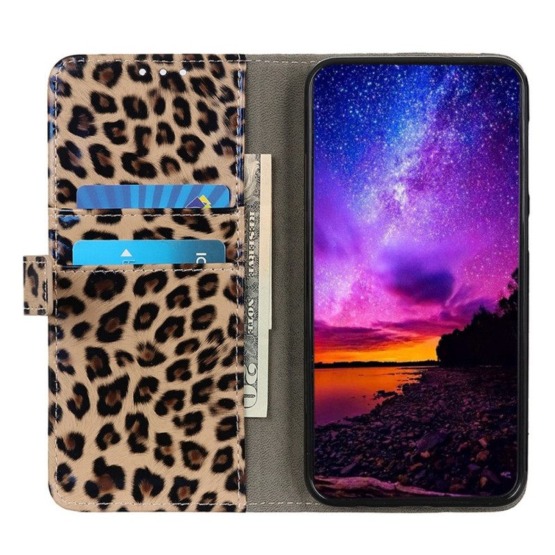 Κάλυμμα Samsung Galaxy A14 / A14 5G Leopard Skin Effect