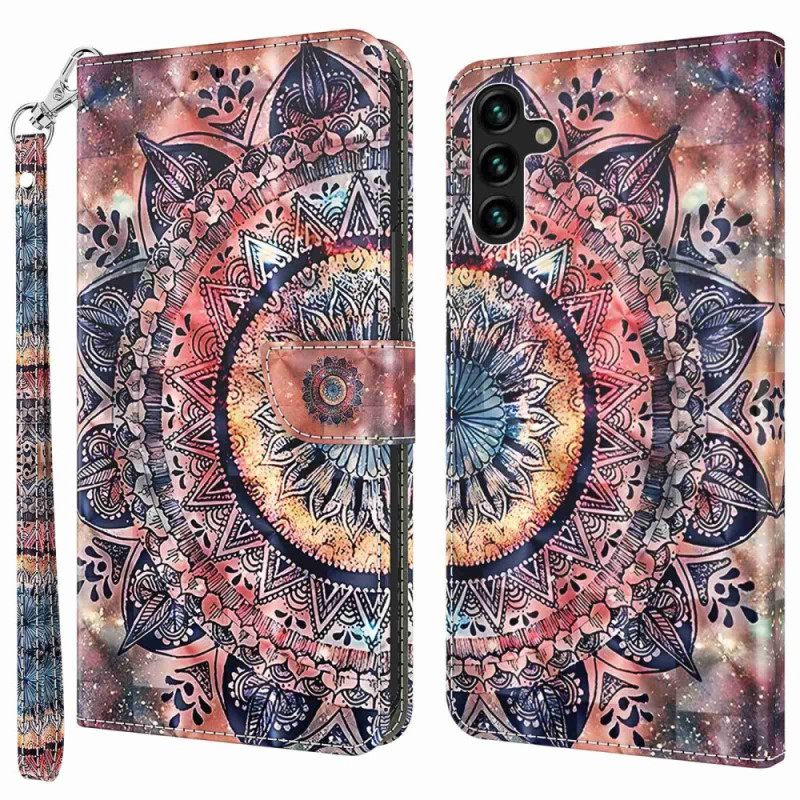 Κάλυμμα Samsung Galaxy A14 / A14 5G με κορδονι Strap Dream Catcher