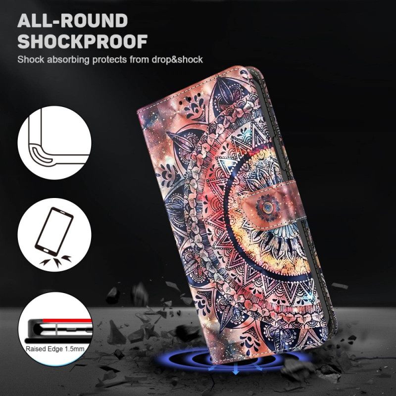 Κάλυμμα Samsung Galaxy A14 / A14 5G με κορδονι Strap Dream Catcher