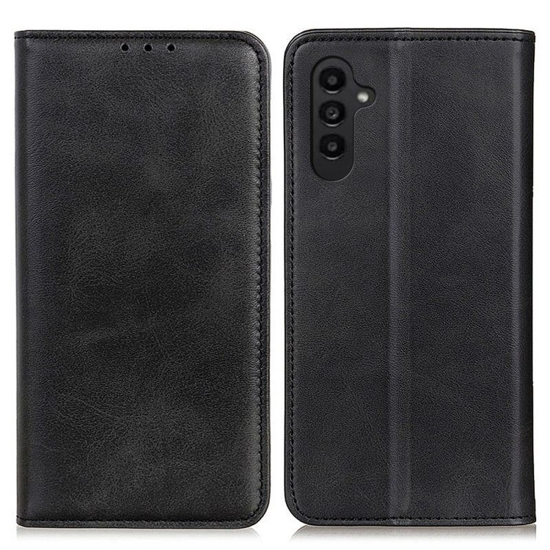 θηκη κινητου Samsung Galaxy A14 / A14 5G Θήκη Flip Split Leather