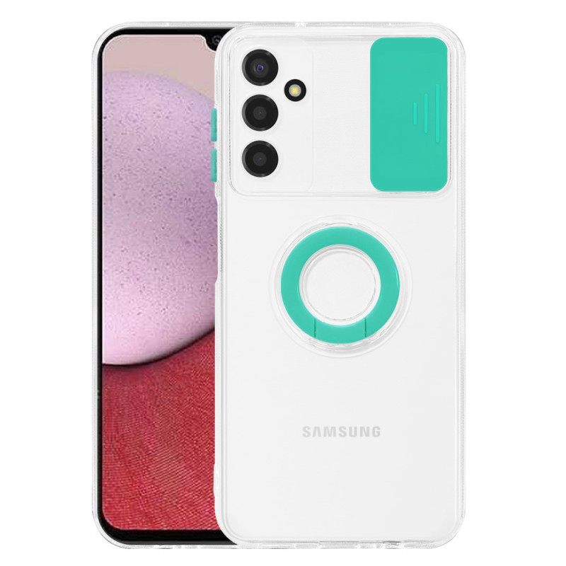 Θήκη Samsung Galaxy A14 / A14 5G Διαφανές Με Ring-support