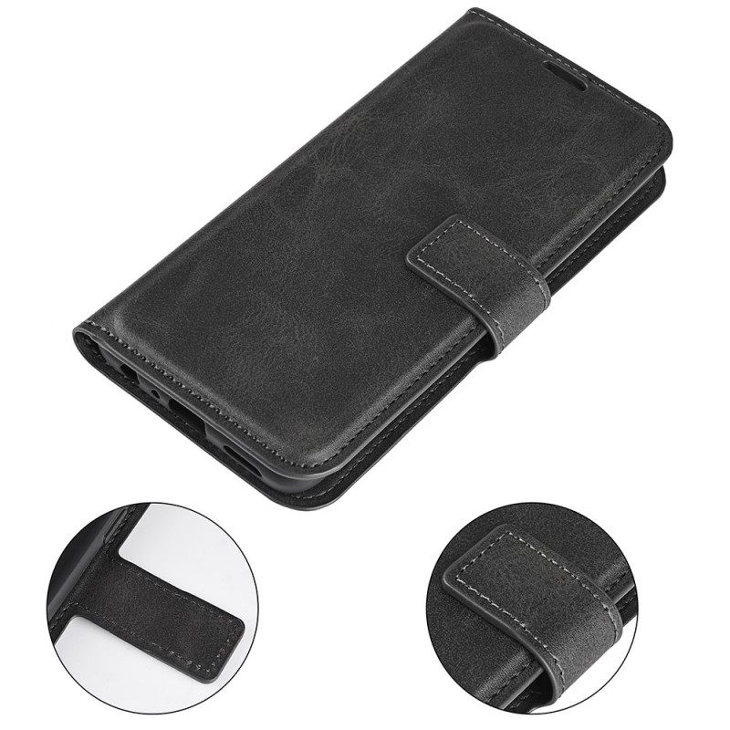 Κάλυμμα Sony Xperia Pro-I Faux Leather Slim