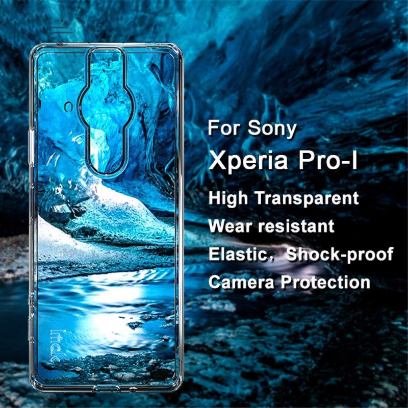 Θήκη Sony Xperia Pro-I Imak Transparent Ux-5 Series