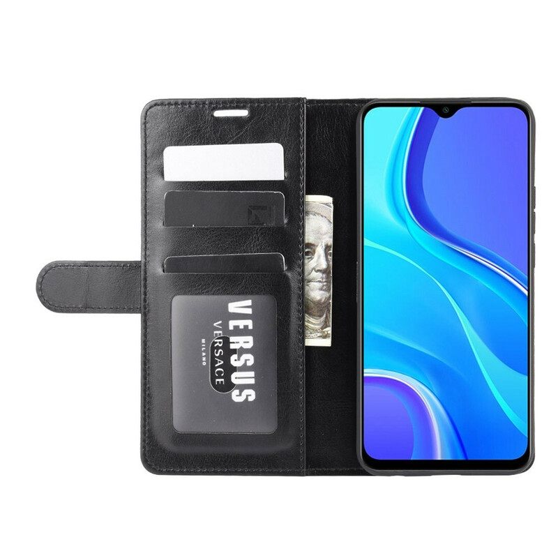 δερματινη θηκη Xiaomi Redmi 9 Ultra Faux Δέρμα