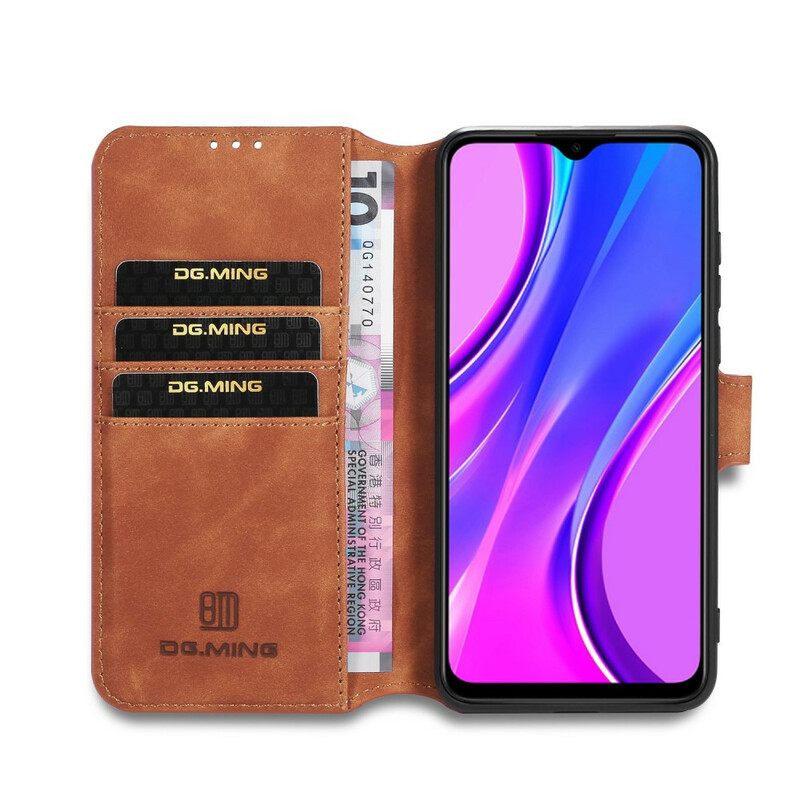 Κάλυμμα Xiaomi Redmi 9 Dg.ming Ρετρό