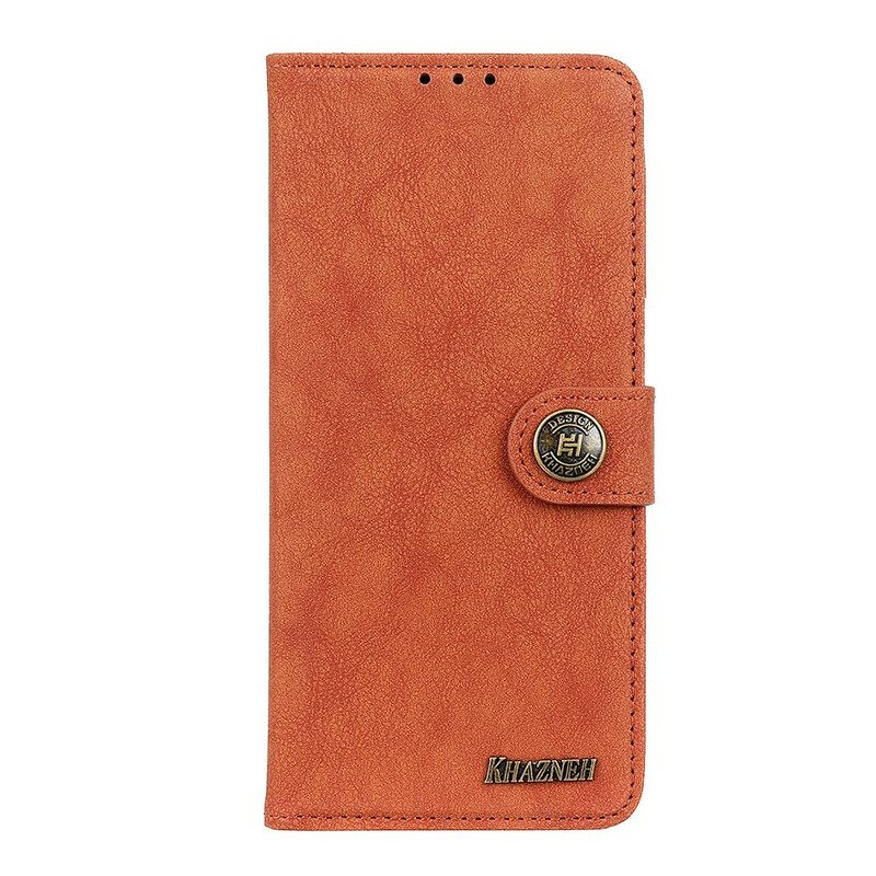 Κάλυμμα Xiaomi Redmi 9 Khazneh Retro Split Leather