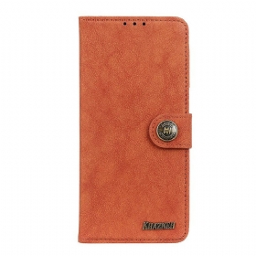 Κάλυμμα Xiaomi Redmi 9 Khazneh Retro Split Leather