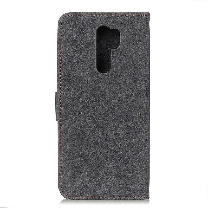 Κάλυμμα Xiaomi Redmi 9 Khazneh Retro Split Leather