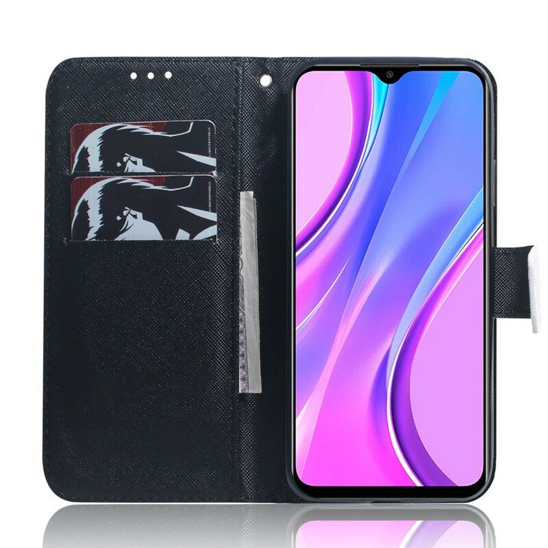 Κάλυμμα Xiaomi Redmi 9 Πρόσωπο Panda