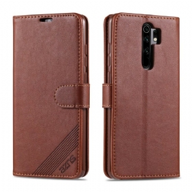 Θήκη Flip Xiaomi Redmi 9 Azns Faux Leather