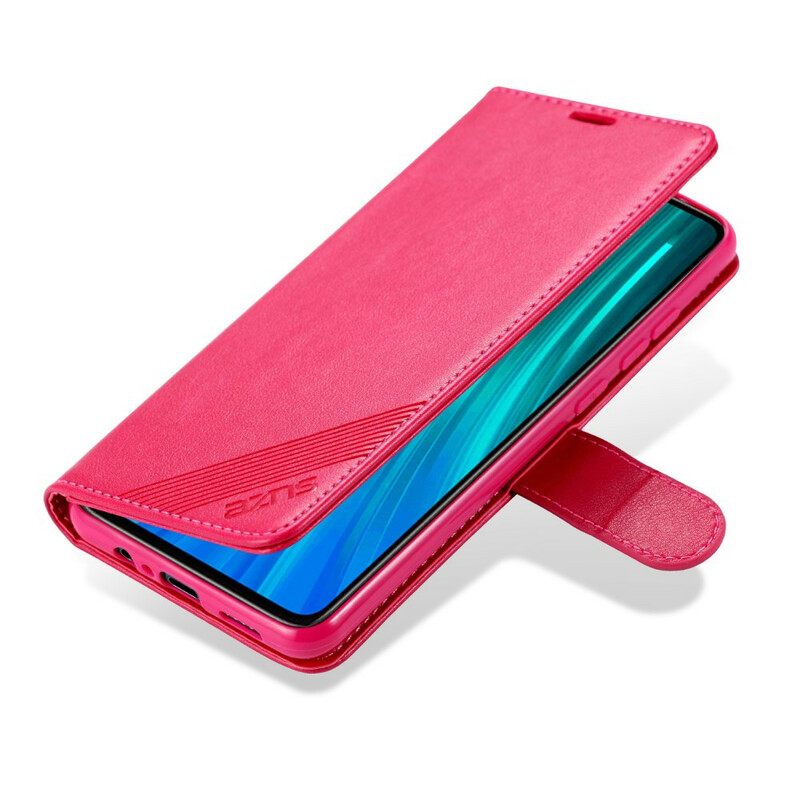 Θήκη Flip Xiaomi Redmi 9 Azns Faux Leather