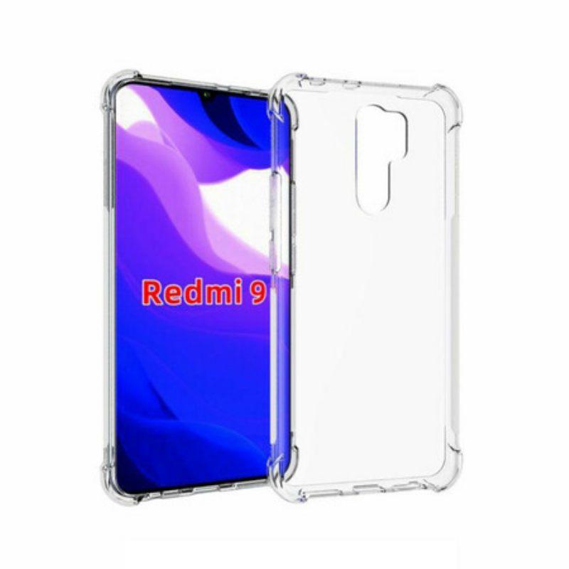 θηκη κινητου Xiaomi Redmi 9 Ενισχυμένες Γωνίες Χωρίς Ραφή