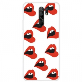 θηκη κινητου Xiaomi Redmi 9 Πουμπωμένα Χείλη