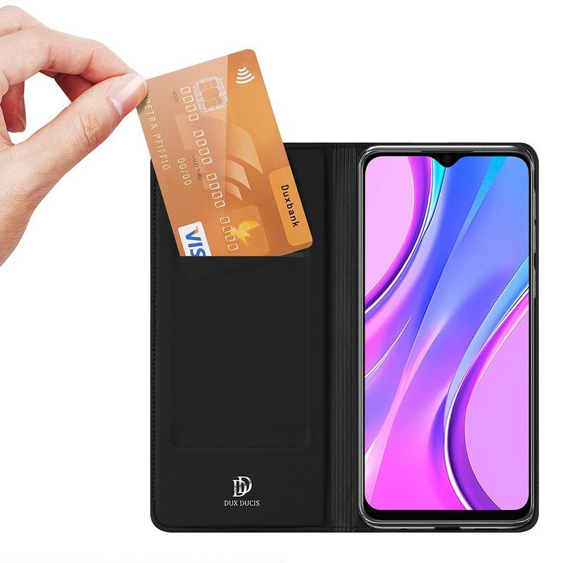 θηκη κινητου Xiaomi Redmi 9 Θήκη Flip Skin Pro Dux Ducis