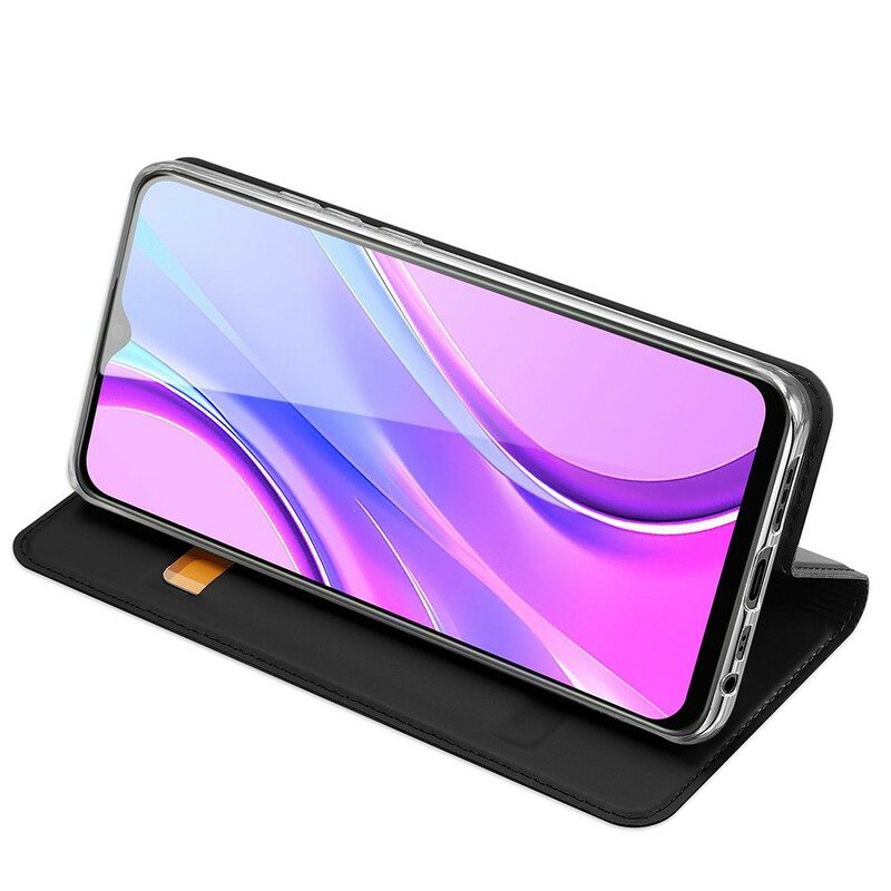 θηκη κινητου Xiaomi Redmi 9 Θήκη Flip Skin Pro Dux Ducis