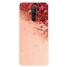 Θήκη Xiaomi Redmi 9 Άνευ Ραφής Ρομαντικό Δέντρο