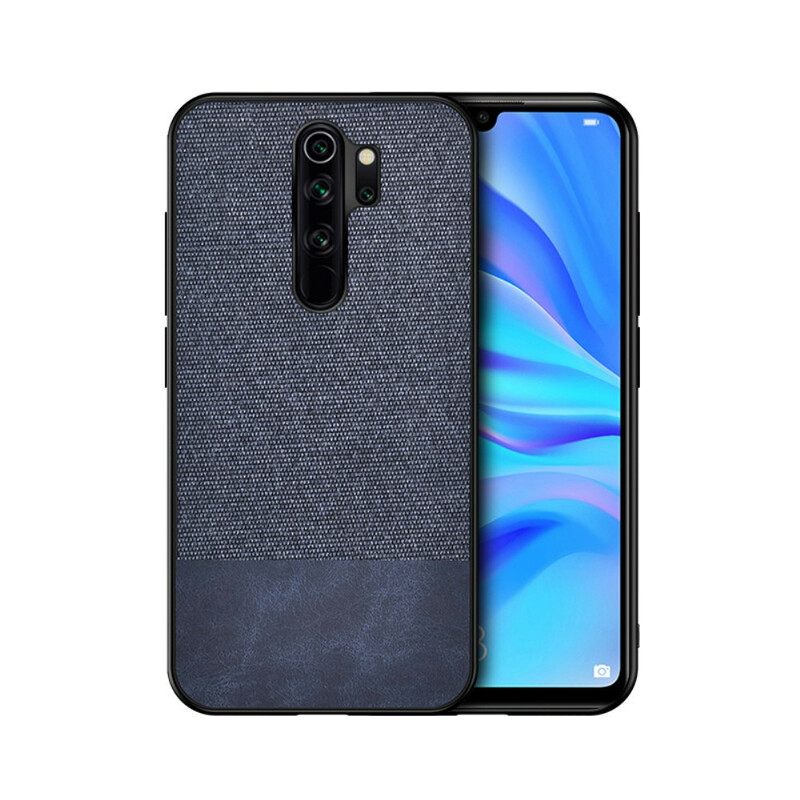 Θήκη Xiaomi Redmi 9 Faux Δέρμα Διπλής Υφής