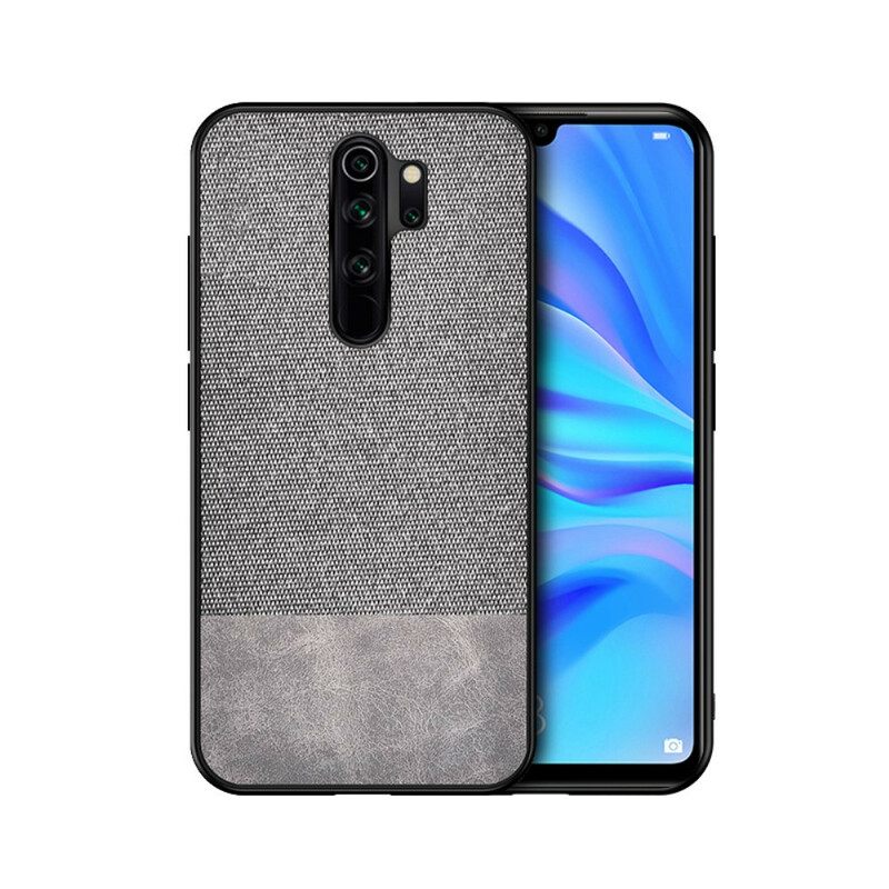 Θήκη Xiaomi Redmi 9 Faux Δέρμα Διπλής Υφής