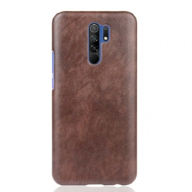 Θήκη Xiaomi Redmi 9 Performance Leather Effect