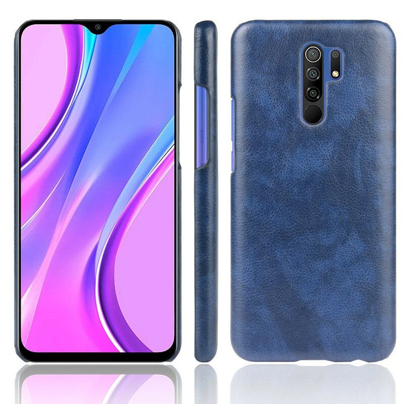 Θήκη Xiaomi Redmi 9 Performance Leather Effect