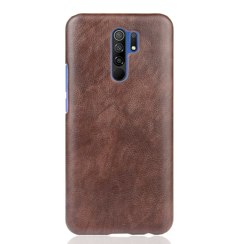 Θήκη Xiaomi Redmi 9 Performance Leather Effect