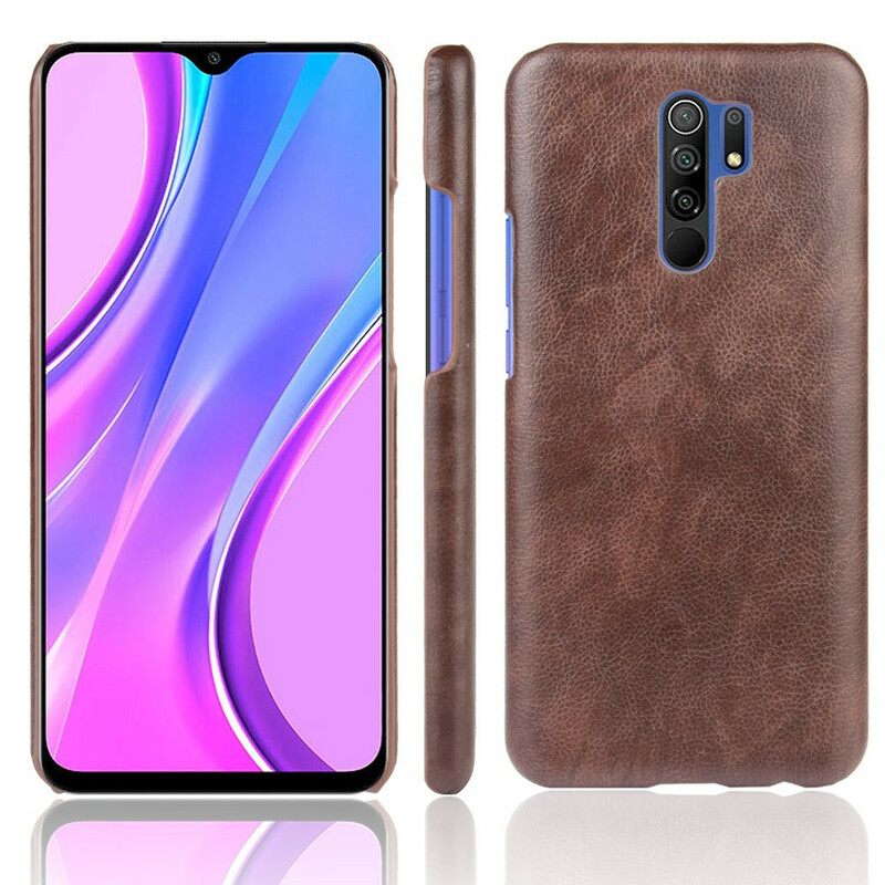 Θήκη Xiaomi Redmi 9 Performance Leather Effect